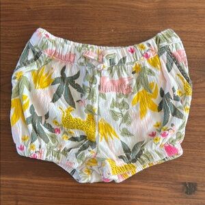 Carter's Floral Print Kids Shorts - Multicolor